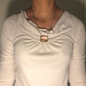 Pink Jewel Necklace